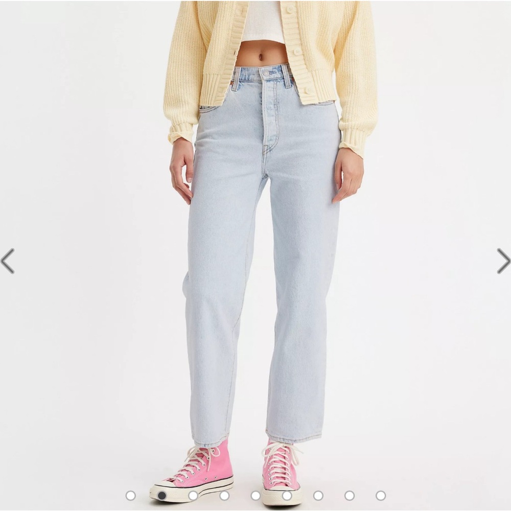 Levi’s Ribcage Straight Ankle